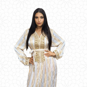 Jawhara Caftan Off-White